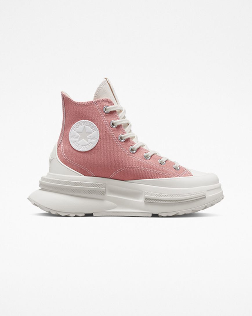 Men\'s Converse Run Star Legacy CX High Top Shoes Pink | AU 85690G
